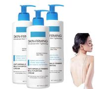 Ultra Firming And Revitalizing Cream,Skin Firming,Skin Firming Body Cream,Advanced Firming & Wrinkle-Reducing Cream,Renew Skin Firmness (3 pcs)