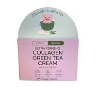 Ultra Firming Collagen Green Tea Cream-Collagen+Green Tea-100ml