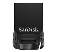 SANDISK Ultra Fit 128GB, USB-A Flash Drive, Up to 400MB/s Read Speeds