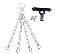 ULTRA FITNESS CROSSJAB Boxing Punch Bag Ceiling Hook Mount with Steel Chain Hanging