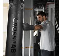 ULTRA FITNESS Heavy Filled 4ft 5ft Boxing Punch Bags MMA Training with Chain (Black, 5ft)