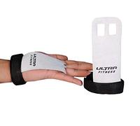 ULTRA FITNESS Leather Grips Gymnastic Palm Protectors Hand Guards Gym Gloves Pull up