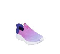 Skechers ULTRA FLEX 3.0 - COLOR BOOST Girls Trainers Navy/Purple - Blue - Size: UK 3 older kids