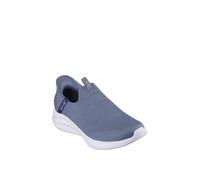 Skechers Women's Ultra Flex 3.0 Cozy Streak Ultra Flex 3.0 Cozy Streak, Slate Textile Navy Trim, 3 UK
