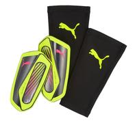 Puma ULTRA FLEX Adult Unisex Shinguards Size: Small, Colour: Yellow