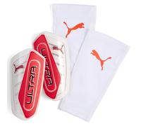Puma Ultra Flex Sleeve Shin Guards White L