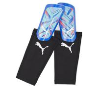 Puma ULTRA Flex Shin Guards Size: Large, Colour: Blue