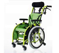 Ultra Folding Lightweight Wheelchair for Adults - Self Propelled Mobility Scooter with Headrest and Dining Table on Amazon