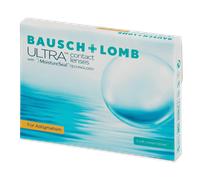 ULTRA for Astigmatism (3 lenses) -1.25 Stärke: -8.00, BC: 8.60, DIA: 14.50, CYL: -1.25, AXIS: 20° -8.00 8.60 14.50 20°