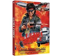 Ultra Force 1 - Hongkong Cop - Mediabook - Cover C - Limited Edition auf 500 Stück (+ DVD)