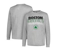 Ultra Game Adult Men T Supreme Long Sleeve Pullover Tee Shirt, Gray