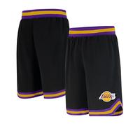 Ultra Game Boys' Active Knit Basketball Training Shorts, Black, 10-12