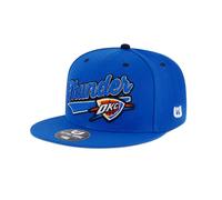 Ultra Game Men’s NBA Official Snap Back 3D Embroidered Team Logo Baseball Cap Hat