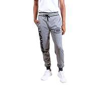 Ultra Game Men’s NBA Official Super Soft Game Day Jogger Sweatpants - Unisex