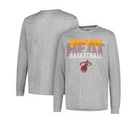 Ultra Game Men’s NBA Official Super Soft Supreme Long Sleeve T-Shirt