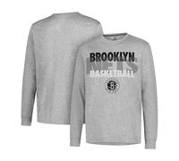 Ultra Game Men’s NBA Official Super Soft Supreme Long Sleeve T-Shirt