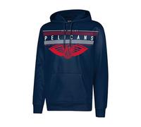 Ultra Game Men's Fleece Hoodie Pullover Sweatshirt Poly Midtown