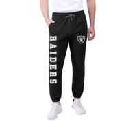 Ultra Game Men's Jogger Pants Active Basic Fleece Sweatpants NFL, Team Color, Large