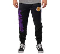 Ultra Game Men's Jogger Pants Active Basic Soft Terry Sweatpants, Team Color, Large