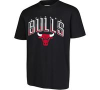Ultra Game Men's Men s Arched Plexi Short Sleeve Tee Shirt, Black, UK