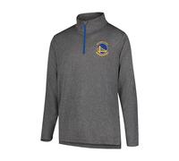 Ultra Game Mens Mens Poly Knit Quarter Zip Long Sleeve Shirt NBA Mens Long Sleeve Quarter Zip Poly Knit Long Sleeve Shirt