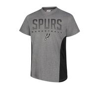 Ultra Game Men's Nba Active T-Shirt for Men, Short Sleeve Men's Active Tee Shirt NBA, charcoal heather, XL