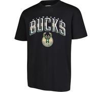Ultra Game Men's NBA Arched Plexi Short Sleeve T-Shirt