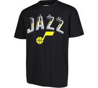 Ultra Game Men's NBA Arched Plexi Short Sleeve T-Shirt