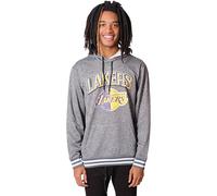Ultra Game Men's NBA MVP Super Soft Pullover Hoodie Sweatshirt Sports-Fan, Charcoal Heather, XXL