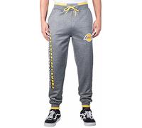Ultra Game Men's NBA Official Super Soft Active Jogger Sweatpants