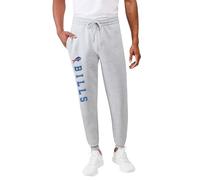 Ultra Game Men's NFL Official Active Super Soft Game Day Jogger Sweatpants Heather Gray