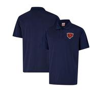 Ultra Game Mens NFL Official Super Soft Quick Dry Jersey Polo Shirt