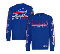 Ultra Game Men's NFL Official Super Soft Supreme Long Sleeve T-Shirt