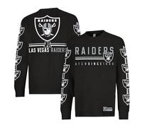 Ultra Game Men's NFL Official Super Soft Supreme Long Sleeve T-Shirt