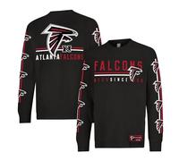 Ultra Game Men's NFL Official Super Soft Supreme Long Sleeve T-Shirt