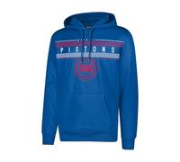 Ultra Game Men's Poly Midtown NBA Men s Fleece Hoodie Pullover Sweatshirt, Team Color 1, XL UK