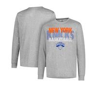 Ultra Game Men's Supreme Long Sleeve Pullover Tee Shirt Heather Gray