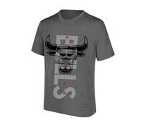 Ultra Game Men's Upright Logo Short Sleeve Tee Shirt