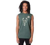 Ultra Game mensGXM9463A-MBGAGiannis Antetokounmpo Short Sleeves Shirt - Multi - Medium