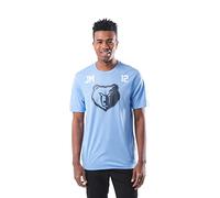 Ultra Game mensJa Morant Short Sleeves Shirt - Multi - Medium