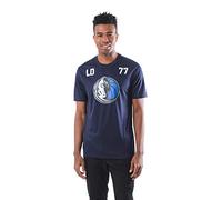 Ultra Game mensLuka Doncic Short Sleeves Shirt - Multi - Large