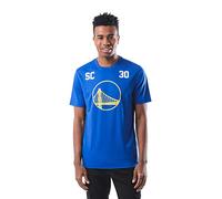Ultra Game mensStephen Curry Short Sleeves Shirt - Multi - Large