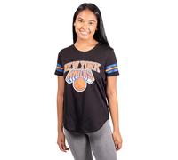 Ultra Game NBA Boston Celtics Womens Soft Mesh Jersey Tee Shirt, Black, Large