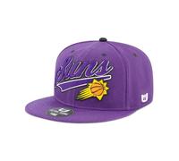 Ultra Game NBA Boys 8-20 Snap Back 3D Embroidered Team Logo Baseball Cap Hat, Team Color, One size
