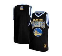 Ultra Game NBA Boys Sleeveless Mesh Tank Top Muscle T-Shirt, Black, 10-12
