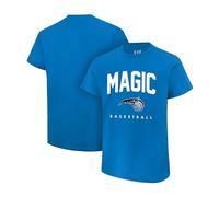 Ultra Game NBA Boys Super Soft Game Time T-Shirt, Team Color, 10-12