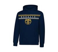 Ultra Game NBA Boys Super Soft Poly Midtwon Pullover Hoodie Sweatshirt, Team Color, 10-12