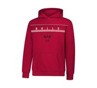 Ultra Game NBA Boys Super Soft Poly Midtwon Pullover Hoodie Sweatshirt, Team Color, 10-12