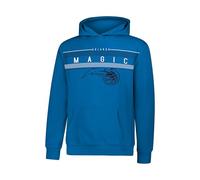 Ultra Game NBA Boys Super Soft Poly Midtwon Pullover Hoodie Sweatshirt, Team Color, 14-16