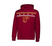 Ultra Game NBA Boys Super Soft Poly Midtwon Pullover Hoodie Sweatshirt, Team Color, 18-20